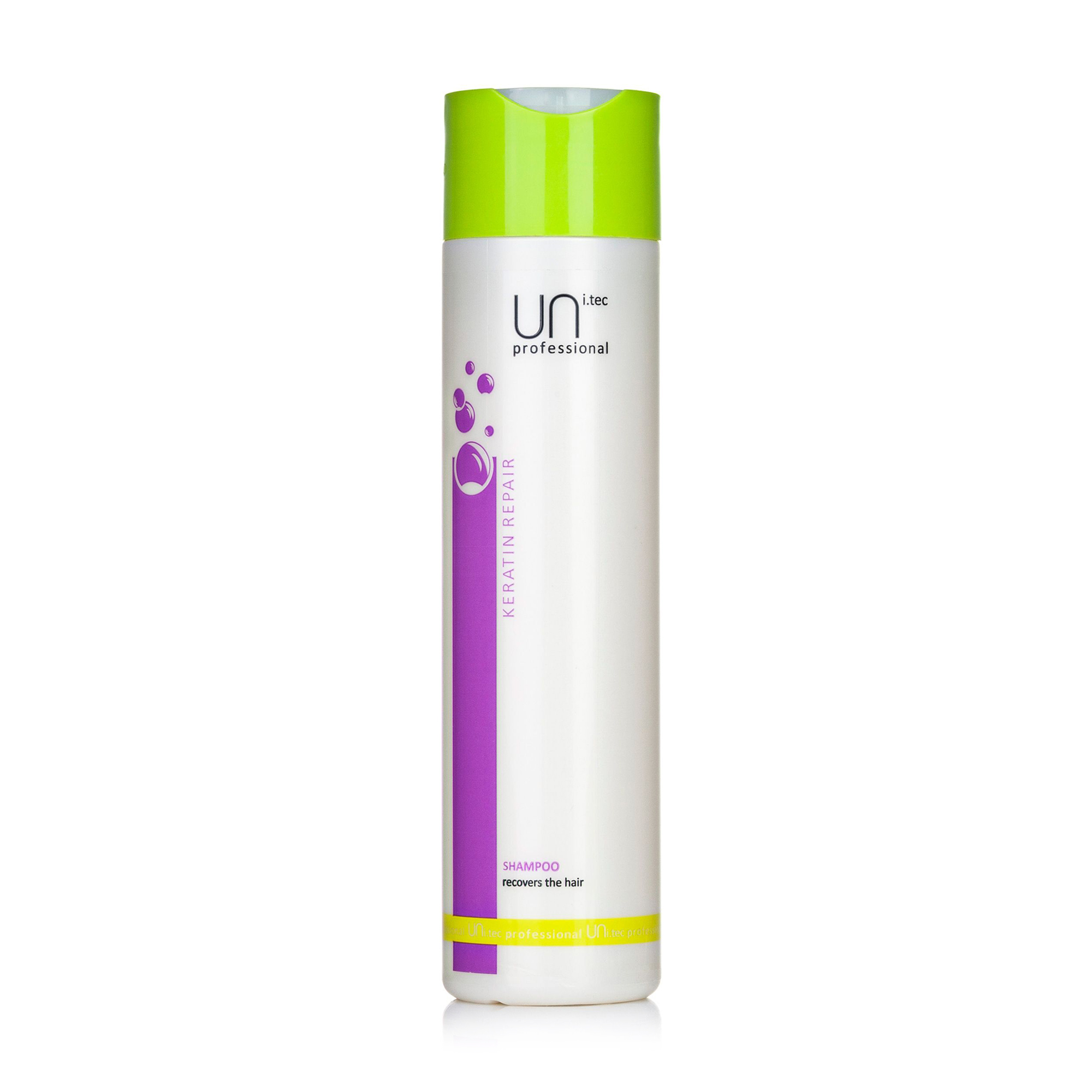 Шампунь для волосся UNi.tec Professional Keratin Repair Shampoo Відновлювальний з кератином, 250 мл